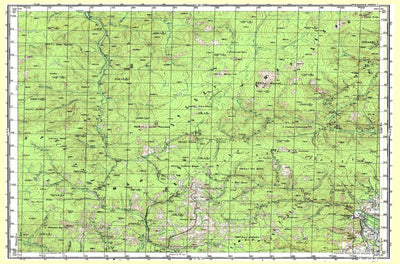 Avenza Systems Inc. Soviet Genshtab - m48-021 - Russia digital map