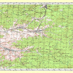 Avenza Systems Inc. Soviet Genshtab - m48-024 - Russia digital map
