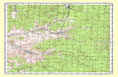Avenza Systems Inc. Soviet Genshtab - m48-024 - Russia digital map