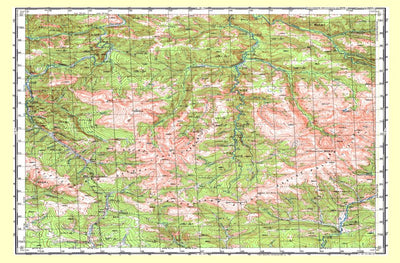 Avenza Systems Inc. Soviet Genshtab - m48-026 - Russia digital map