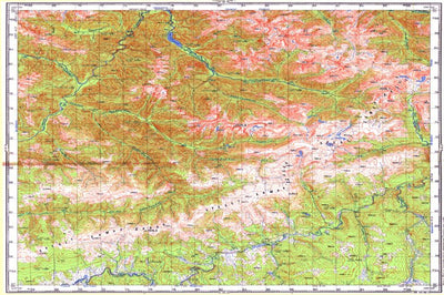 Avenza Systems Inc. Soviet Genshtab - m48-030 - Russia digital map
