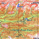 Avenza Systems Inc. Soviet Genshtab - m48-030 - Russia digital map