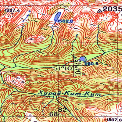 Avenza Systems Inc. Soviet Genshtab - m48-030 - Russia digital map