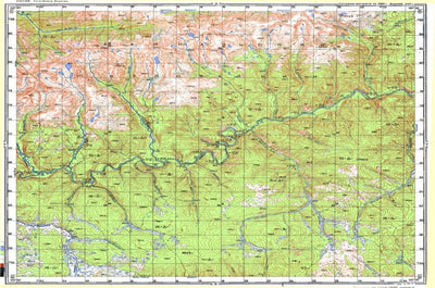 Avenza Systems Inc. Soviet Genshtab - m48-031 - Russia digital map