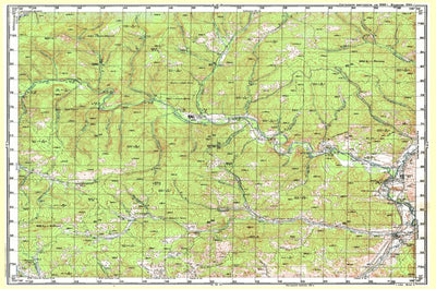 Avenza Systems Inc. Soviet Genshtab - m48-032 - Russia digital map
