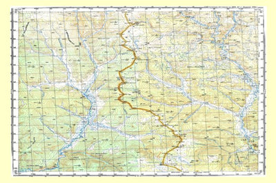 Avenza Systems Inc. Soviet Genshtab - m48-037 - Russia digital map