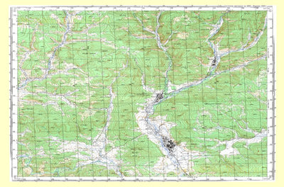 Avenza Systems Inc. Soviet Genshtab - m48-038 - Russia digital map