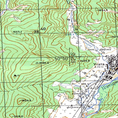 Avenza Systems Inc. Soviet Genshtab - m48-038 - Russia digital map
