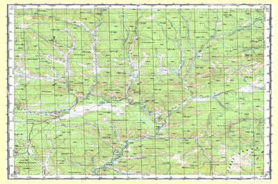 Avenza Systems Inc. Soviet Genshtab - m48-040 - Russia digital map