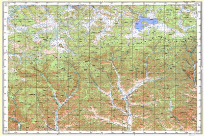 Avenza Systems Inc. Soviet Genshtab - m48-042 - Russia digital map