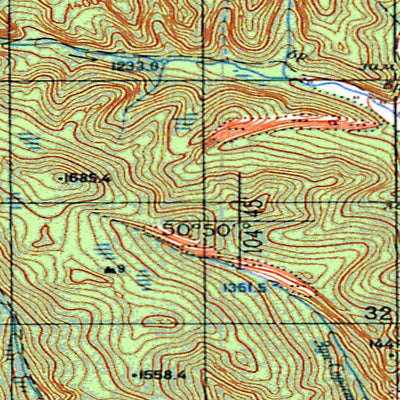 Avenza Systems Inc. Soviet Genshtab - m48-042 - Russia digital map