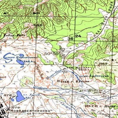 Avenza Systems Inc. Soviet Genshtab - m48-046 - Russia digital map