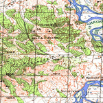 Avenza Systems Inc. Soviet Genshtab - m48-046 - Russia digital map