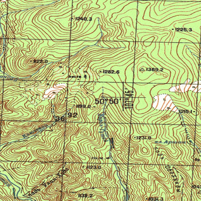 Avenza Systems Inc. Soviet Genshtab - m48-048 - Russia digital map