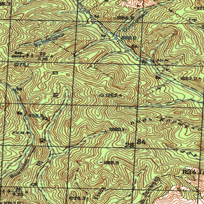 Avenza Systems Inc. Soviet Genshtab - m48-048 - Russia digital map