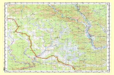 Avenza Systems Inc. Soviet Genshtab - m48-050 - Russia digital map