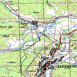 Avenza Systems Inc. Soviet Genshtab - m48-051 - Russia digital map