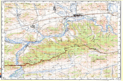 Avenza Systems Inc. Soviet Genshtab - m48-055 - Russia digital map