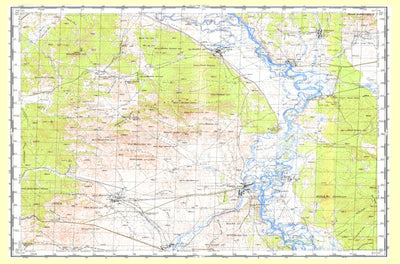 Avenza Systems Inc. Soviet Genshtab - m48-058--(1970) - Russia digital map