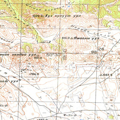 Avenza Systems Inc. Soviet Genshtab - m48-058--(1970) - Russia digital map