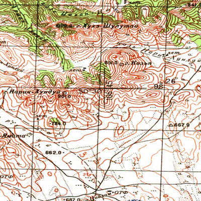 Avenza Systems Inc. Soviet Genshtab - m48-058--(1982) - Russia digital map