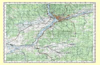 Avenza Systems Inc. Soviet Genshtab - m48-06 - Russia digital map