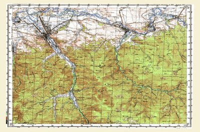 Avenza Systems Inc. Soviet Genshtab - m48-060 - Russia digital map