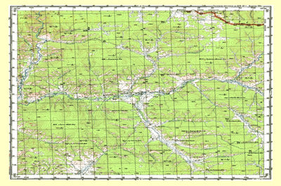 Avenza Systems Inc. Soviet Genshtab - m48-062--(1987) - Russia digital map