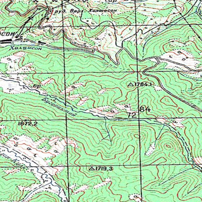 Avenza Systems Inc. Soviet Genshtab - m48-063 - Russia digital map