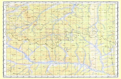 Avenza Systems Inc. Soviet Genshtab - m48-064--(1971) - Russia digital map