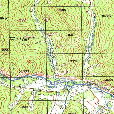 Avenza Systems Inc. Soviet Genshtab - m48-064--(1987) - Russia digital map