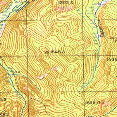 Avenza Systems Inc. Soviet Genshtab - m48-065--(1970) - Russia digital map