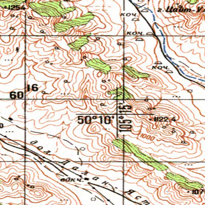 Avenza Systems Inc. Soviet Genshtab - m48-067--(1984) - Mongolia digital map