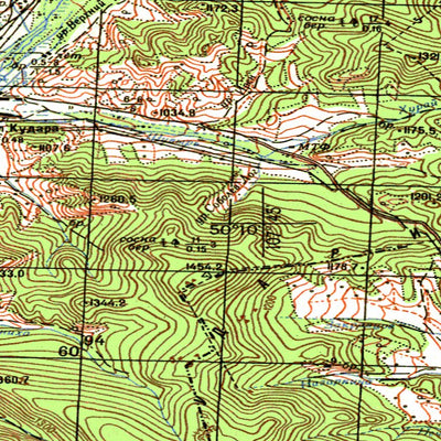 Avenza Systems Inc. Soviet Genshtab - m48-072 - Russia digital map