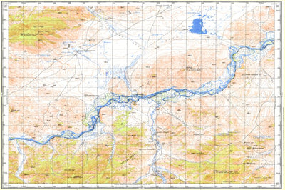 Avenza Systems Inc. Soviet Genshtab - m48-079 - Mongolia digital map