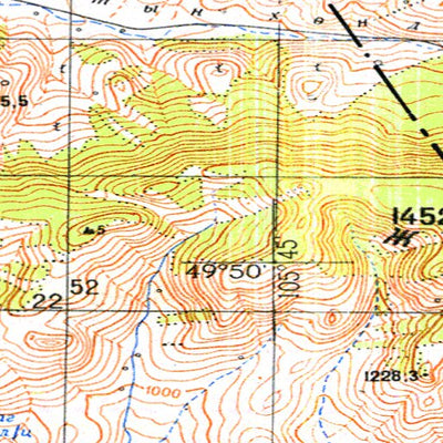 Avenza Systems Inc. Soviet Genshtab - m48-080 - Mongolia digital map