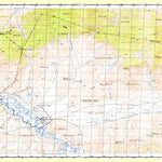 Avenza Systems Inc. Soviet Genshtab - m48-082 - Mongolia digital map