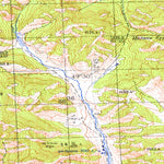 Avenza Systems Inc. Soviet Genshtab - m48-086 - Mongolia digital map