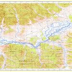 Avenza Systems Inc. Soviet Genshtab - m48-089 - Mongolia digital map