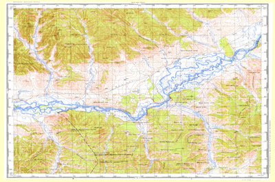 Avenza Systems Inc. Soviet Genshtab - m48-089 - Mongolia digital map
