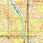 Avenza Systems Inc. Soviet Genshtab - m48-090 - Mongolia digital map