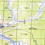 Avenza Systems Inc. Soviet Genshtab - m48-095 - Mongolia digital map