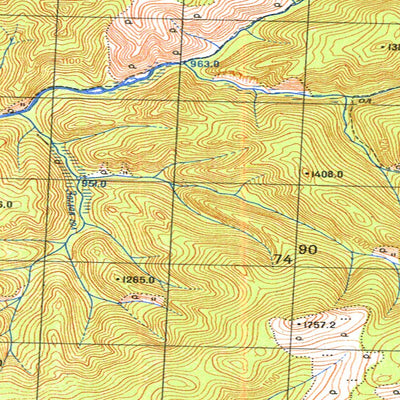 Avenza Systems Inc. Soviet Genshtab - m48-096 - Russia digital map