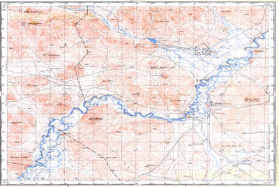 Avenza Systems Inc. Soviet Genshtab - m48-103 - Mongolia digital map