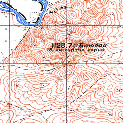 Avenza Systems Inc. Soviet Genshtab - m48-103 - Mongolia digital map