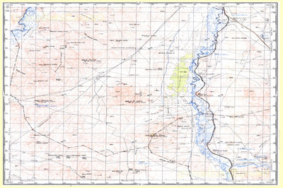 Avenza Systems Inc. Soviet Genshtab - m48-104 - Mongolia digital map