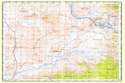 Avenza Systems Inc. Soviet Genshtab - m48-105 - Mongolia digital map