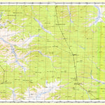 Avenza Systems Inc. Soviet Genshtab - m48-106 - Mongolia digital map