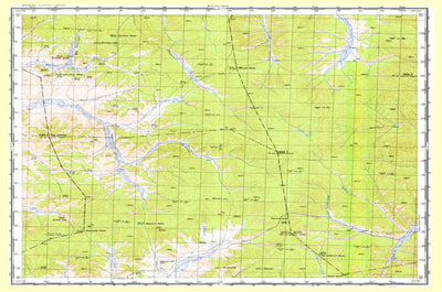 Avenza Systems Inc. Soviet Genshtab - m48-106 - Mongolia digital map