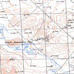 Avenza Systems Inc. Soviet Genshtab - m48-109 - Mongolia digital map